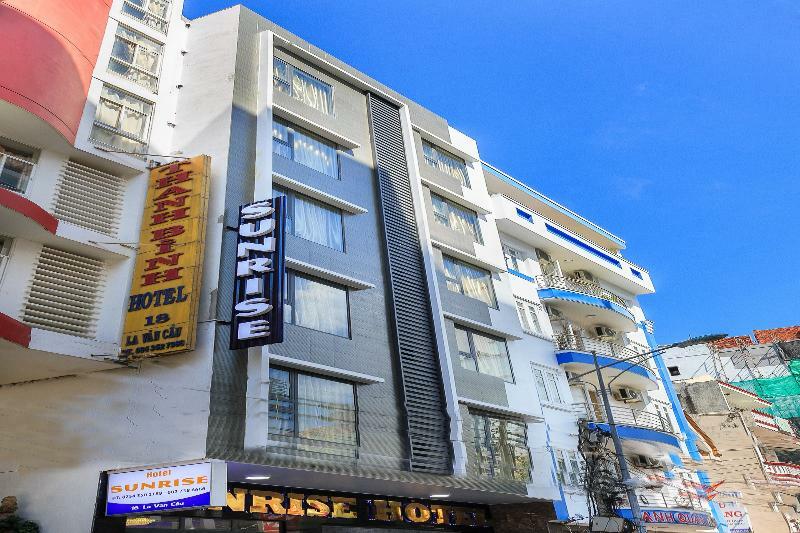 Sunrise Hotel Vung Tau Exteriör bild